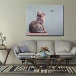 Cat and Butterfly - Afbeelding 3