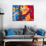 Colorful Face - Afbeelding 2