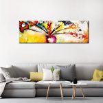 Colorful Flowers in a Vase - Afbeelding 2