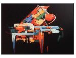 Colorful Grand Piano