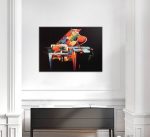 Colorful Grand Piano - Afbeelding 2