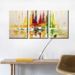 Colorful Sailing Yachts 1 - Afbeelding 2