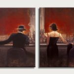 Conversation at the bar 2