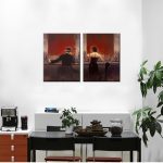 Conversation at the bar 2 - Afbeelding 2