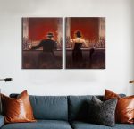 Conversation at the bar 2 - Afbeelding 3