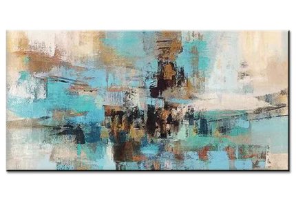 Crimson Blue & Brown