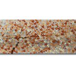 Crimson and Gold Leaves