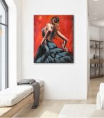 Dancer in Black - Afbeelding 2