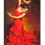 Dancer in Red