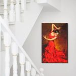 Dancer in Red - Afbeelding 3