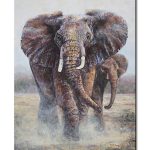 Elephants on the Run