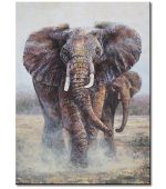 Elephants on the Run