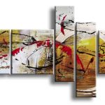 Fantasy in Red and Brown