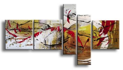 Fantasy in Red and Brown