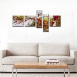 Fantasy in Red and Brown - Afbeelding 2