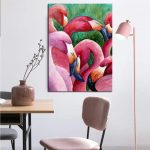 Flamingos - Afbeelding 2
