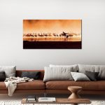 Flamingos in the Sunset - Afbeelding 3