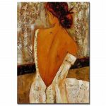 Girl in a White Dress 1