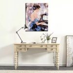 Girl with Piano - Afbeelding 3