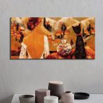 Girl with her Cat - Afbeelding 2