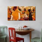 Girl with her Cat - Afbeelding 3