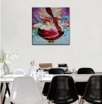 Glass of Red Wine - Afbeelding 2