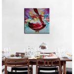 Glass of Red Wine - Afbeelding 3