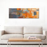 Happy with Orange and Grey - Afbeelding 2