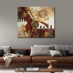 Horn and Guitar - Afbeelding 2