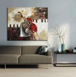 Horn and Guitar 2 - Afbeelding 3