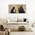 Jamming Trombonist and Guitarist - Afbeelding 2