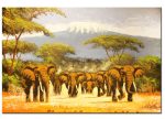 Kilimanjaro and Elephants