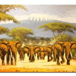 Kilimanjaro and Elephants