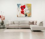 Klaprozen in de Wind - Afbeelding 2