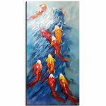 Koi Carp in the Water 8