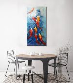 Koi Carp in the Water 8 - Afbeelding 2