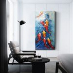 Koi Carp in the Water 8 - Afbeelding 3