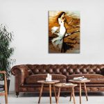 Lady and Goose - Afbeelding 3