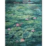 Lotus Pond and Pavilion