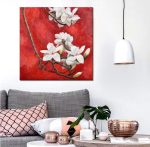 Magnolia Flowers 1 - Afbeelding 2