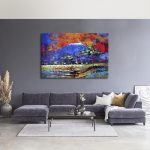 Mount Fuji in Autumn - Afbeelding 2