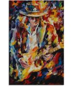 Musician with Guitar 1