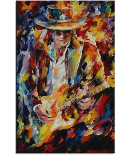 Musician with Guitar 1