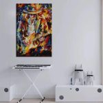 Musician with Guitar 1 - Afbeelding 2