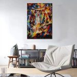 Musician with Guitar 1 - Afbeelding 3