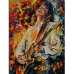 Musician with Guitar 2