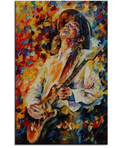 Musician with Guitar 2