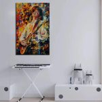 Musician with Guitar 2 - Afbeelding 2