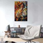 Musician with Guitar 2 - Afbeelding 3