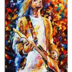 Musician with Guitar 3